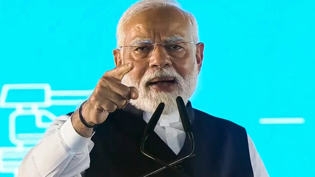  ‘Emergency Was Direct Assault on Constitution’: PM Modi, BJP Observe ‘Samvidhan Hatya Diwas’ - PTI; Representative image
